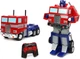 Трансформер Оптимус Прайм 34 см на Пульте Transformers Optimus Prime Converting RC Jada Toys 33521 - изображение 1