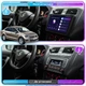 Штатная магнитола 10" Lesko для Volkswagen Polo V Рестайлинг 2014-2020 1/16 Wi-Fi Optima Вольксваген - изображение 3