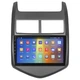 Штатная магнитола 9" Lesko для Chevrolet Aveo II 2011-2020 4/64Gb CarPlay 4G Wi-Fi GPS Prime Шевролет - изображение 2