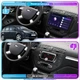 Штатна магнітола 9" Lesko для Ford C-MAX I Рестайлінг 2007-2010 2/32 Gb CarPlay 4G Wi-Fi GPS Prime Форд - зображення 4