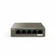 Комутатор мережевий Tenda TEF1105P-4-63W - зображення 1