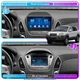 Штатная магнитола Lesko для Hyundai Tucson II 2009-2015 г.г 10" 4/32Gb/ 4G/ Wi-Fi/ CarPlay Premium Android - изображение 3