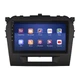 Штатная магнитола Lesko для Suzuki Vitara II 2014-2019 экран 9" 4/32Gb 4G Wi-Fi GPS Top Витара - изображение 2