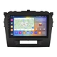 Штатная магнитола Lesko для Suzuki Vitara II 2014-2019 IPS 9" 4/64Gb CarPlay 4G Wi-Fi GPS Prime Сузуки Витара - изображение 1