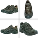 Кроссовки мужские Han-Wild HW-997 Green р.39 Gore-tex - изображение 3