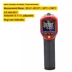 Інфрачервоний пірометр UNI-T UT302C+ (–32ºC ~ 1100ºC) - изображение 2