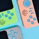 Портативная игровая консоль G7 с LCD-экраном и поддержкой геймпада blue - изображение 6