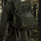 Тактичний рюкзак DM20 на 20 л. Cordura 500D. Кріплення Molle. Олива - зображення 8