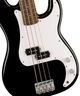 Бас-гітара SQUIER by FENDER SONIC PRECISION BASS LRL BLACK (234228) - изображение 4