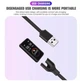 Фитнес-браслет Smart Band 6, имеет влагозащиту и лаконичный корпус, Черный - изображение 3