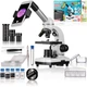 Микроскоп Bresser Junior Biolux SEL 40x-1600x с адаптером для смартфона + кейс (8855610GYE000) - изображение 1