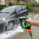 Пистолет-распылитель Spray Gun пеноструйный с емкостью на 200 мл. для моющего средства, Зеленый - изображение 2