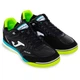Обуви для мини-футбола размер 39 Joma TOP FLEX REBOUND TORS2301IN (верх-кожа, черный-салатовый) - изображение 4