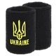 Напульсник спортивный махровый UKRAINE BC-9282 1шт Цвет: Черный - изображение 1