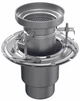 Двухкорпусный mini трап Dm200с (вертикальным/горизонтальным) выпуском DN110 (с сифоном, ситом и решеткой) - изображение 1