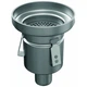 Однокорпусный mini трап Dm200с (вертикальным/горизонтальным) выпуском DN50 (с сифоном, ситом и решеткой) - изображение 2