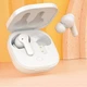 Бездротові навушники QCY T13 TWS Bluetooth білі - зображення 1