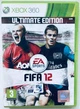 FIFA 12 Ultimate Edition, Б/У, английская версия - диск для Xbox 360 - изображение 1