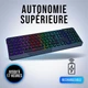 Беспроводная клавиатура KLIM Chroma Черная - изображение 4
