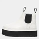 Женские зимние челси кожаные низкие UGG 265688871 40 (9US) 26 см Белые (1159791140) - изображение 5
