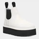 Женские зимние челси кожаные низкие UGG 265688871 40 (9US) 26 см Белые (1159791140) - изображение 6