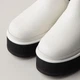Женские зимние челси кожаные низкие UGG 265688871 40 (9US) 26 см Белые (1159791140) - изображение 9