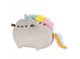 М'яка іграшка кіт Пушин Pusheen єдиноріг з веселковою гривою і хвостом, 21х30 см (61536) - изображение 3