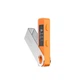 Криптокошелек Ledger Nano S Plus Original BTC Orange - изображение 2