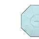 Парасолька навпаки Up-Brella 1166 Blue - зображення 7