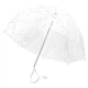Детский прозрачный зонт RST 047A Звезды White - изображение 1