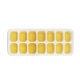 Силиконовая форма для льда CUMENSS AI-814 Cube 14 Yellow - изображение 1