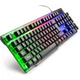 Клавиатура Vinga KB414 black (152688) - изображение 3
