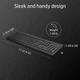Клавіатура HP 230 Wireless UA Black (3L1E7AA) (177558) - зображення 4