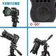 Штативная головка Yunteng VCT-850, гидравлический адаптер для камеры на штатив 1/4, видеоголовка - изображение 6