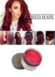 Временная краска-воск для волос Mofajang красная Red Цветной воск для волос 120 ml - изображение 3