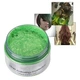 Временная краска-воск для волос Mofajang зелёная Green Цветной воск для волос 120 ml - изображение 3