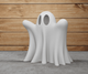 Симпатичний привид. Великий, білий - зображення 1