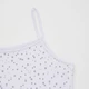 Детская майка для девочки Uniqlo 387660571 122 см Серая (1159790154) - изображение 2