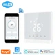 WiFi терморегулятор теплої підлоги 4HEAT AE-667 WiFI (4HT.AE667.WF) - зображення 2