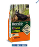 Беззерновой корм Monge Dog Bwild Grain Free Mini утка 2.5 кг (004756) - изображение 1