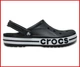 Кроксы Crocs Bayaband Clog 205089-066-M12 46-47 30 см Черные (205089-066) - изображение 1