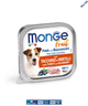 Вологий корм Monge Dog Wet FRUIT індичка з чорницею 0.1 кг (013208) - зображення 1