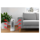 Тепловентилятор Sencor SFH 8019WH Ceramic radiator, White Белый (1302717) - изображение 10