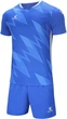 Комплект футбольной формы Kelme MADRID синий XL 8251ZB1004.9481 - изображение 1