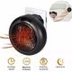 Тепловентилятор для дома обогреватель дуйчик таймер до 12 часов 900Вт Wonder Heater Black - изображение 7