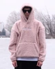 Тепле худі оверсайз OGONPUSHKA Toxic рожеве XS - изображение 3