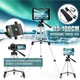 Штатив для телефону та фотоапарата Tripod 3110 PRO портативний трипод 0,35-1.02м висота. Колір: срібний - зображення 13