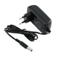 Мережевий адаптер живлення зарядний пристрій UKC Adapter Input AC 100-240V Output DC 12V 2A EU 5.5X2.5 мм - зображення 2