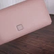 Кошелек C-6200A-pink Розовый - изображение 6
