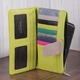 Кошелек Y-7071A-lemon green Лаймовый - изображение 5